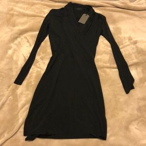 All saints black dress NWT